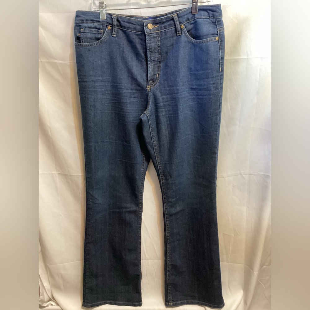 Bandolino Blu Dark Wash Jeans size 14